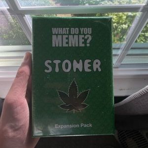 ‘What Do You Meme?’ Card Game - Stoner Expansion Pack